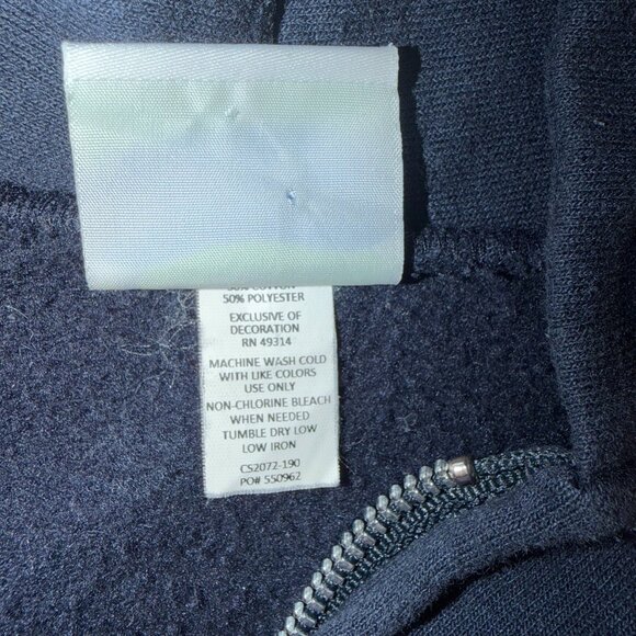 Champion Full Zip Syracuse Hoodie Size Small - Picture 2 of 7